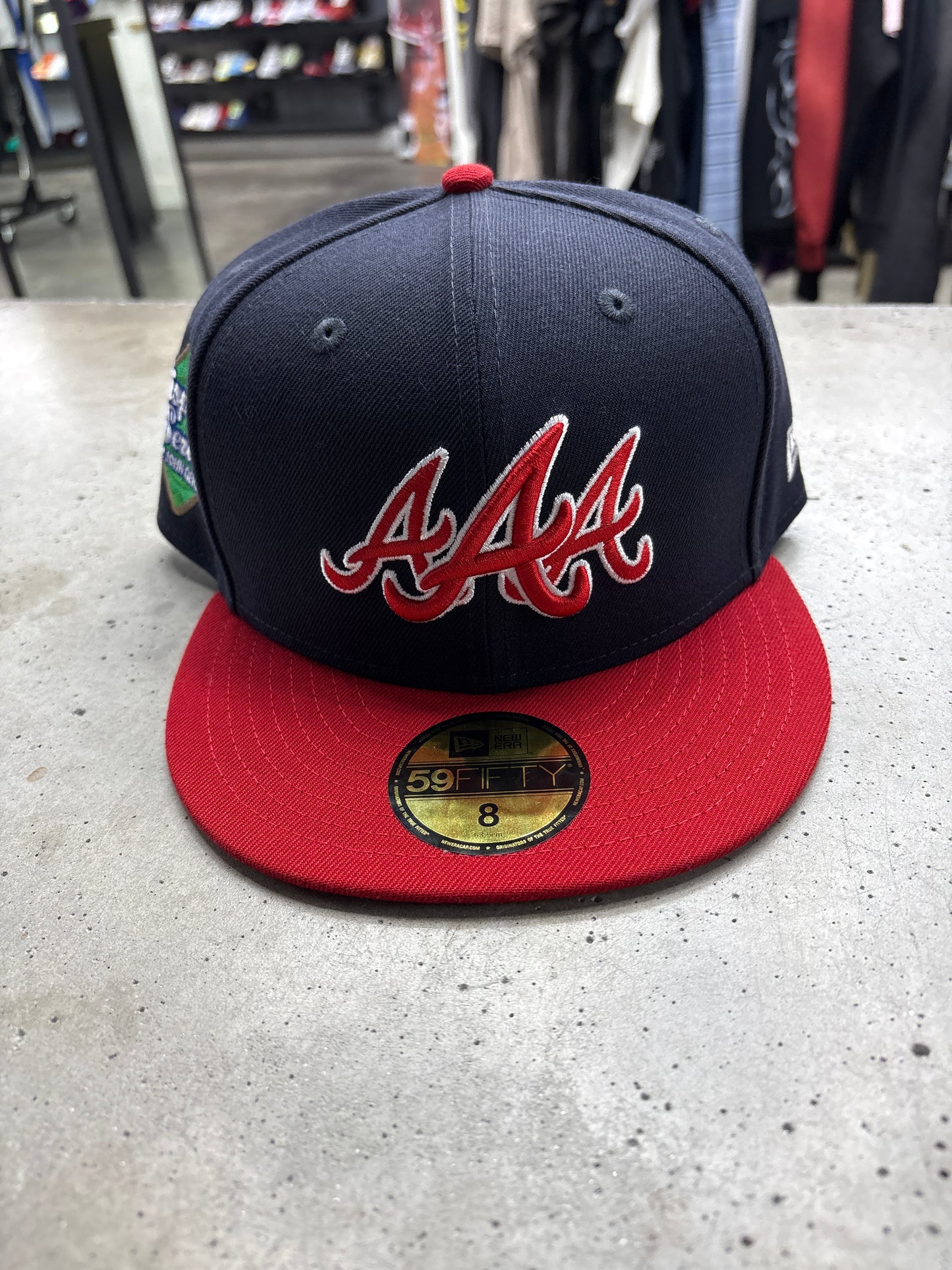 John Geiger Triple Braves Fitted - 8