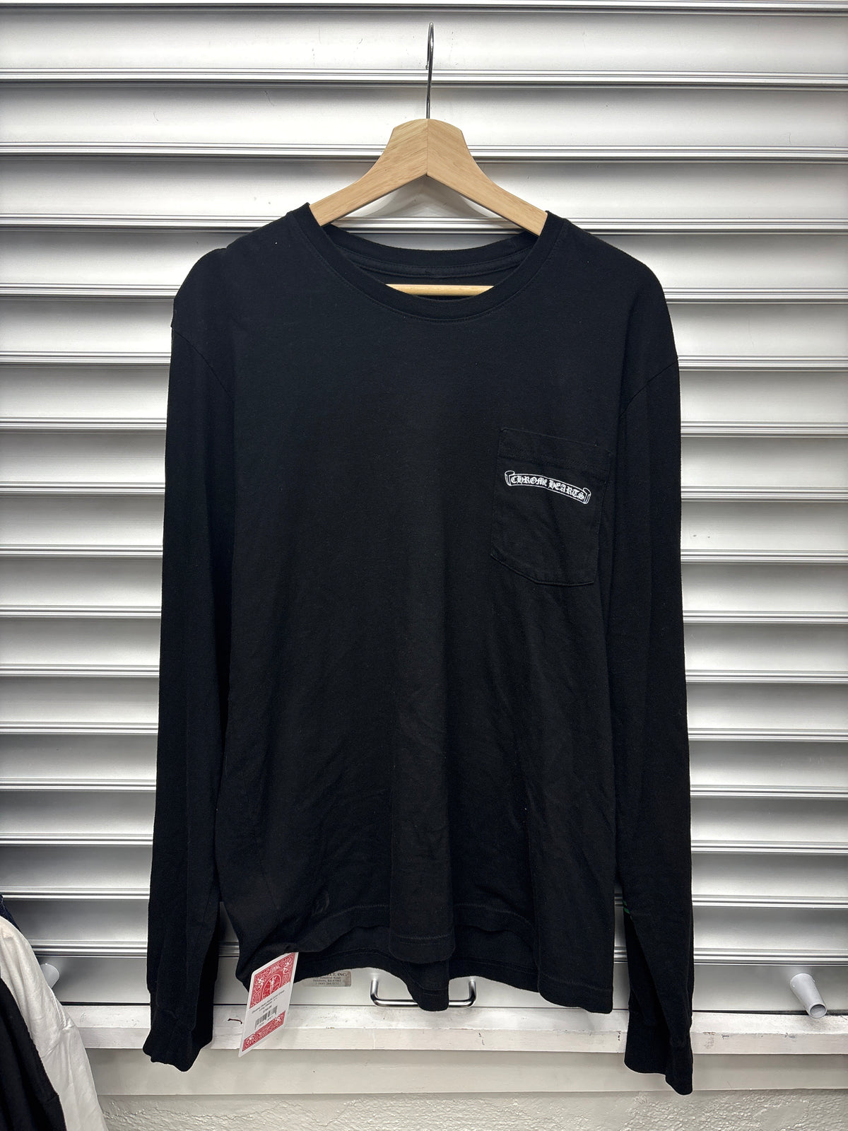 Chrome Heart Multi Color Cross Long Sleeve - L**