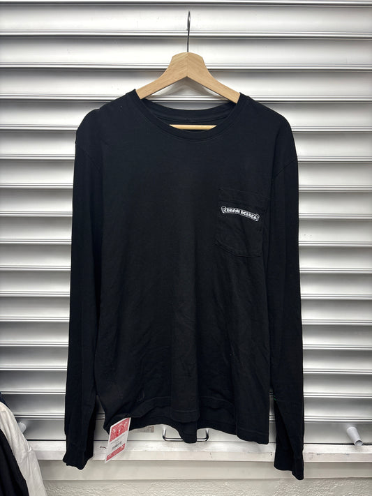 Chrome Heart Multi Color Cross Long Sleeve - L**