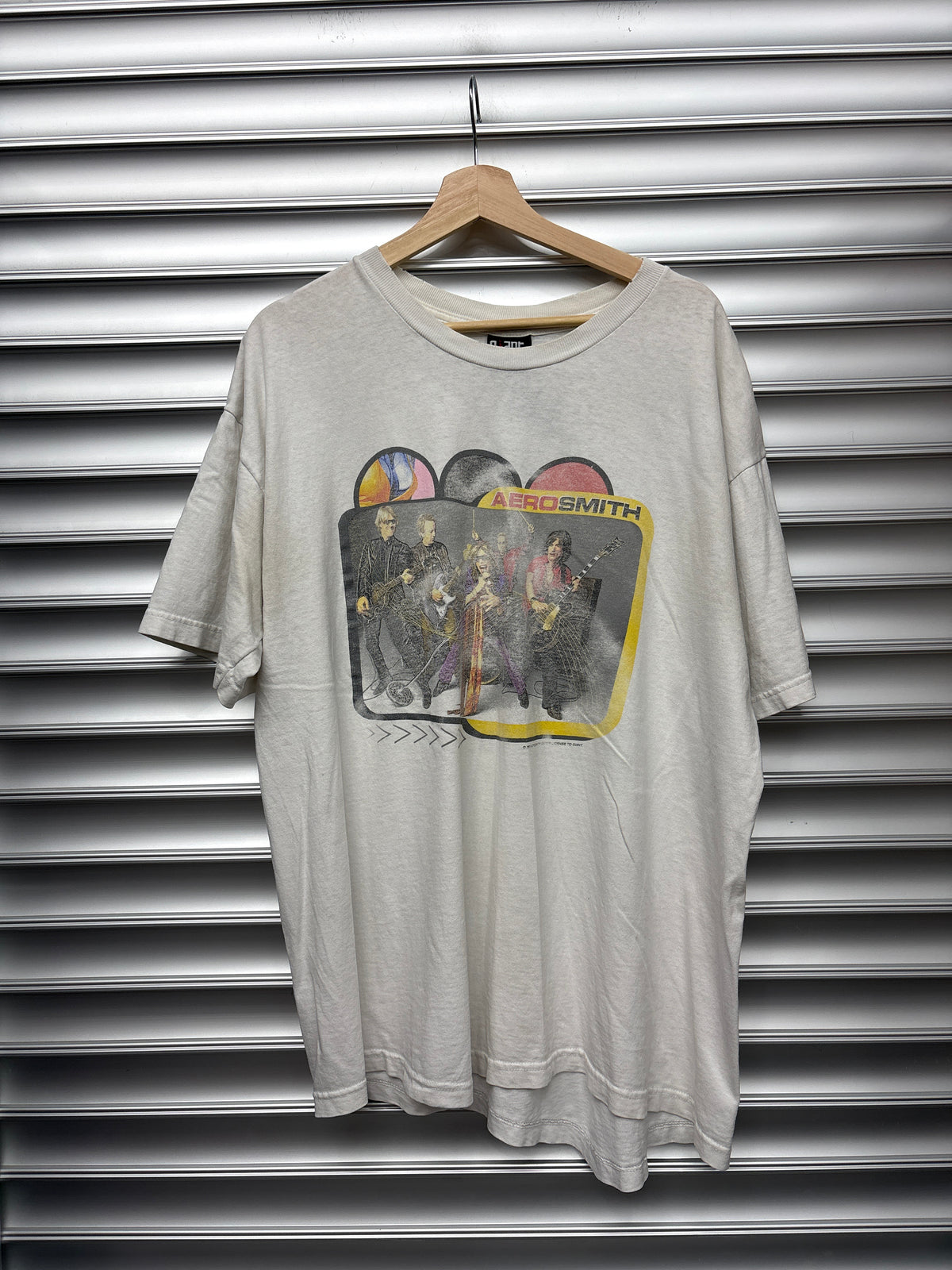 Vintage Aerosmith Band Tee - XL**