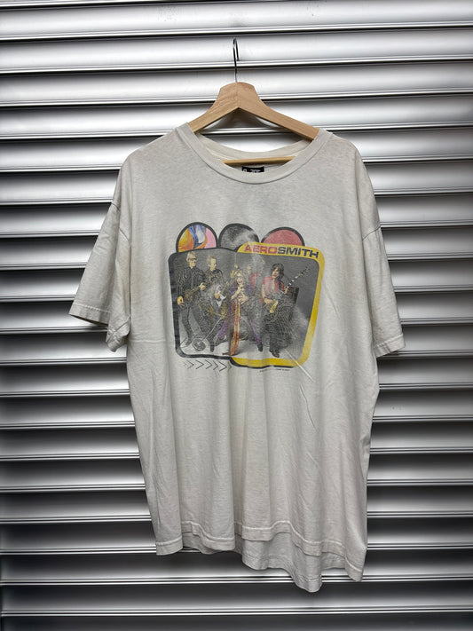 Vintage Aerosmith Band Tee - XL**