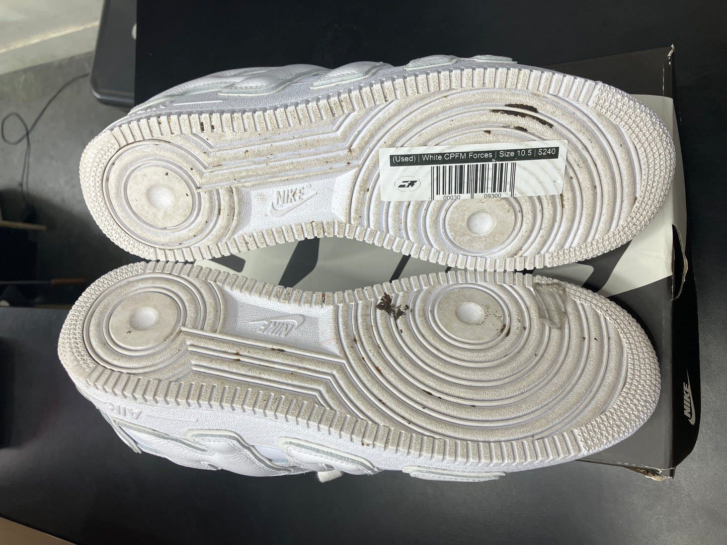 AF1 CPFM White (U) - 10.5M