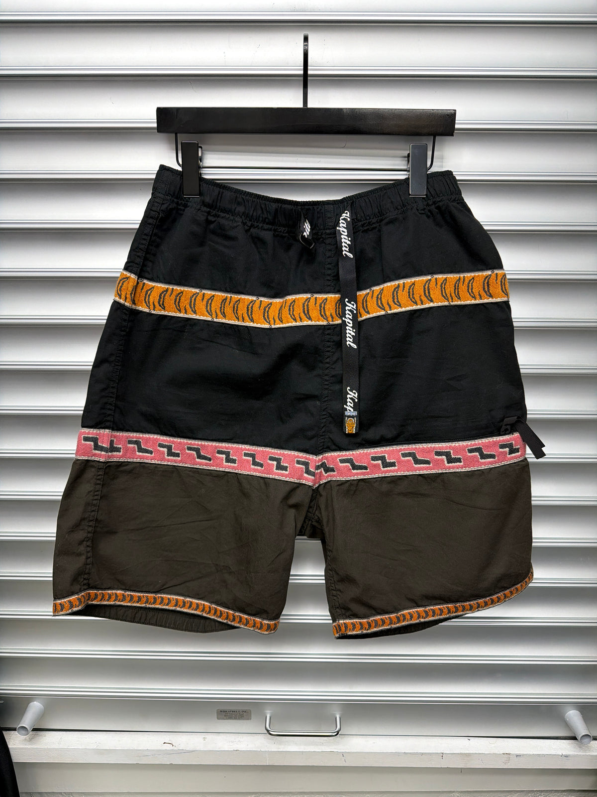 Kapital Black Shorts - 4**