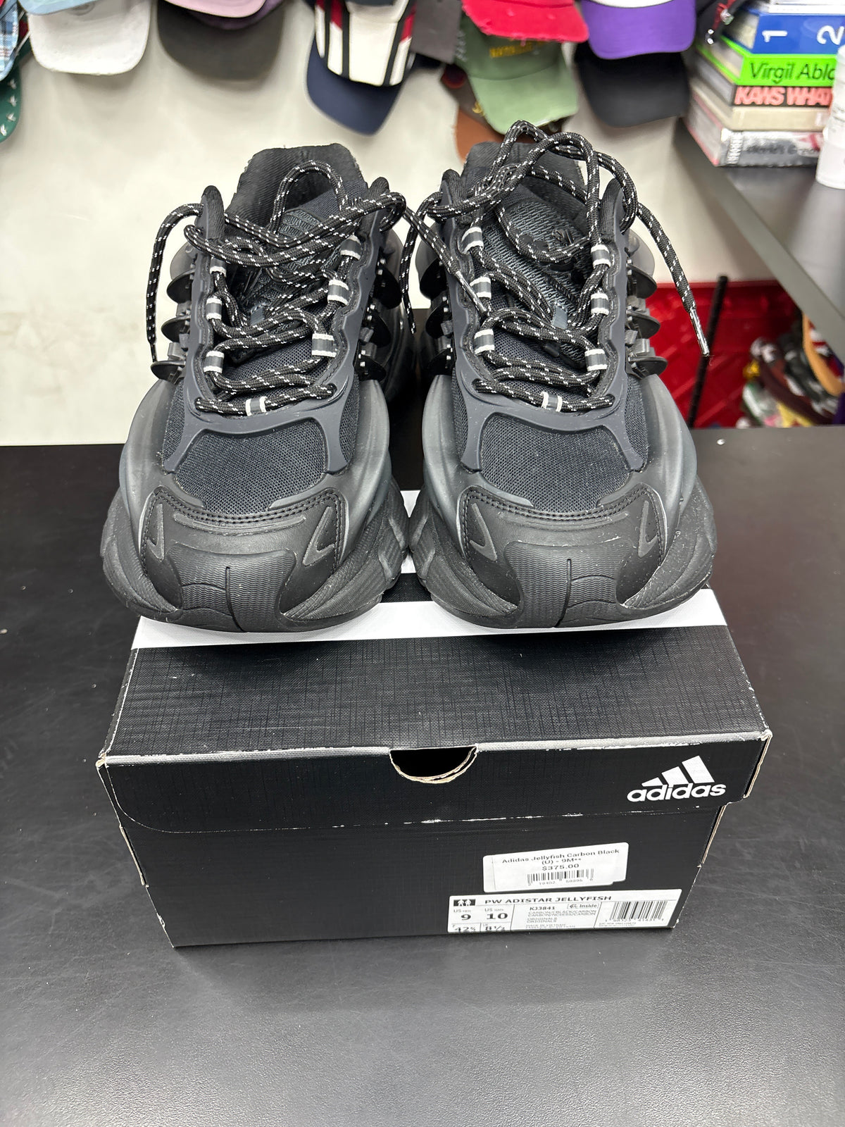 Adidas Jellyfish Carbon Black (U) - 9M**