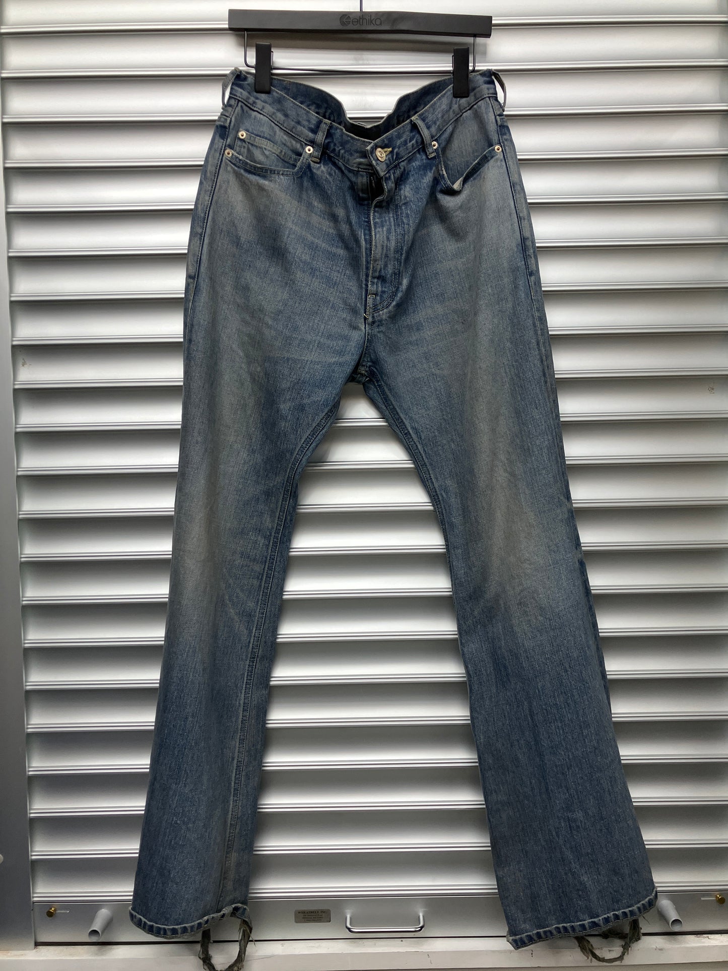 Balenciaga Flare Lightwash Denim - M