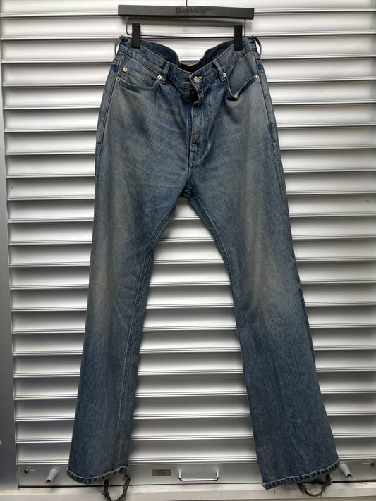 Balenciaga Flare Lightwash Denim - M