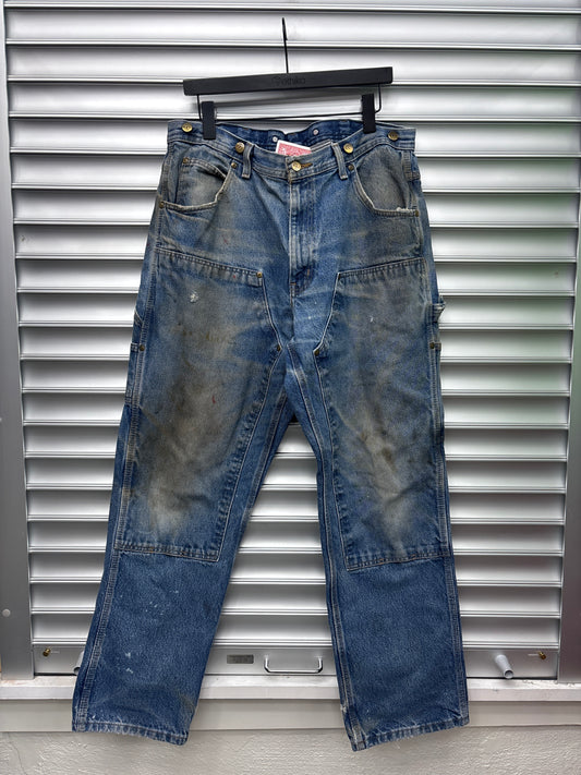 Vintage Denin Double Knees - 38