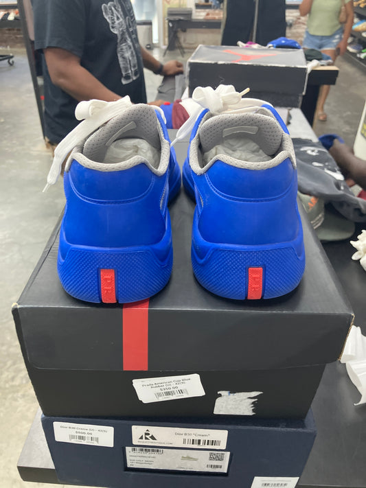 Prada American Cup Blue Rubber (U) - 42(9)