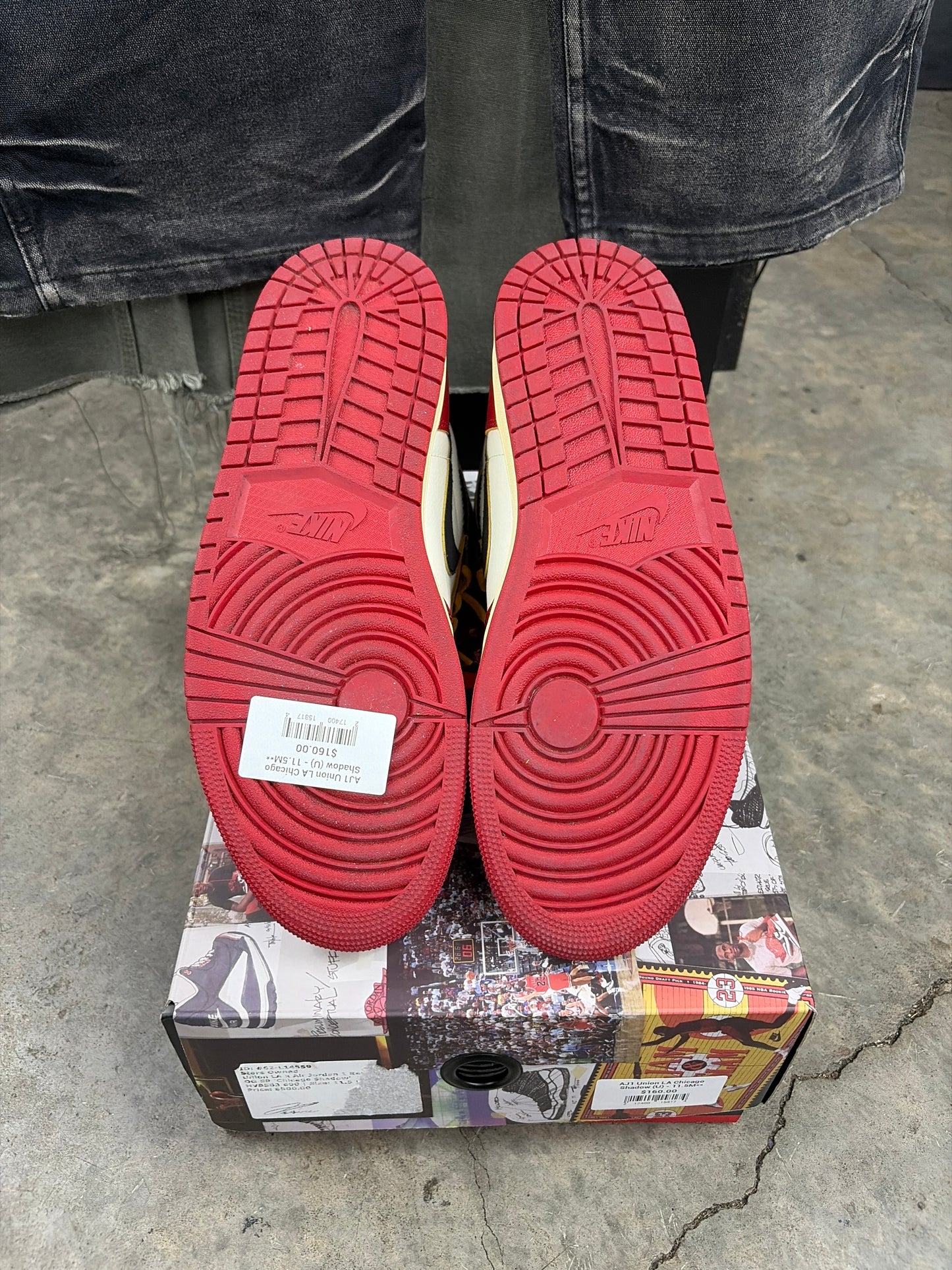 AJ1 Union LA Chicago Shadow (U) - 11.5M**