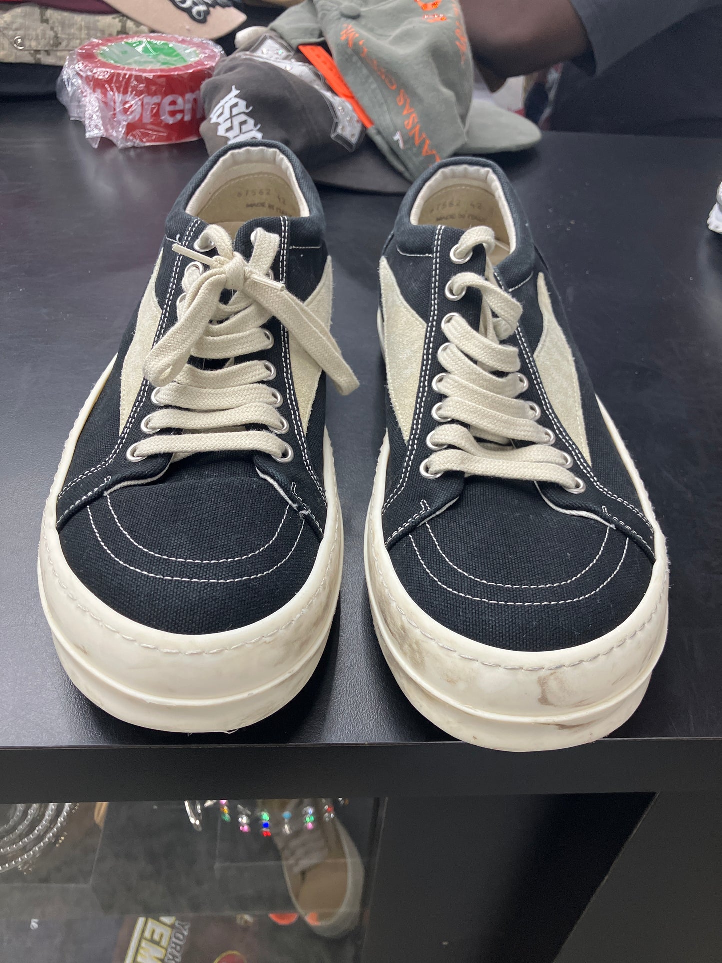 Rick Owen DRKSHDW Vintage Black (U) - 42(9) (NB)