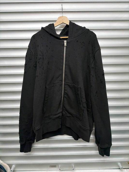 Amiri Distressed Hoodie - L**