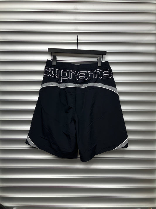 Supreme Nylon Swim Shorts - M