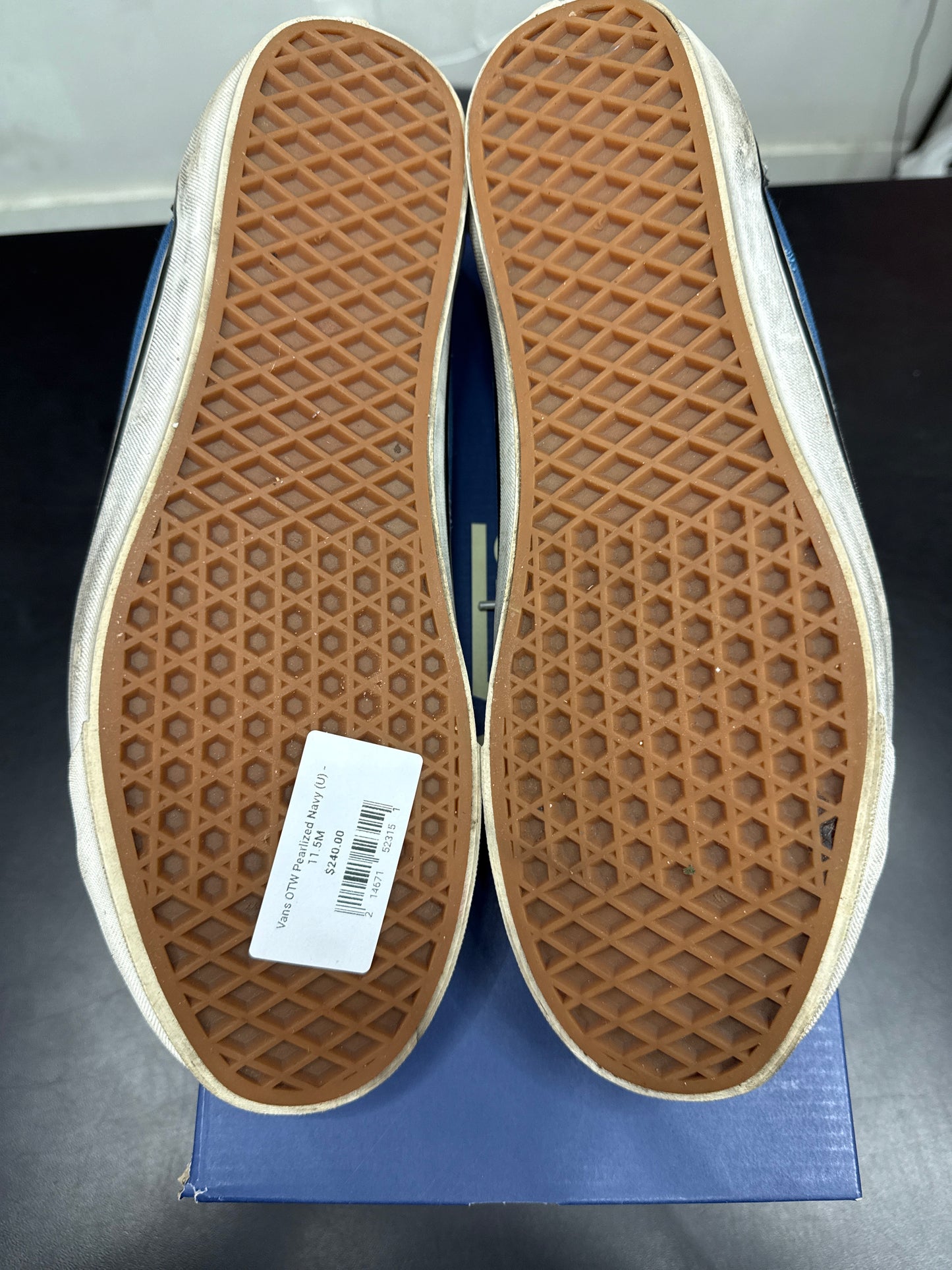 Vans OTW Pearlized Navy (U) - 11.5M