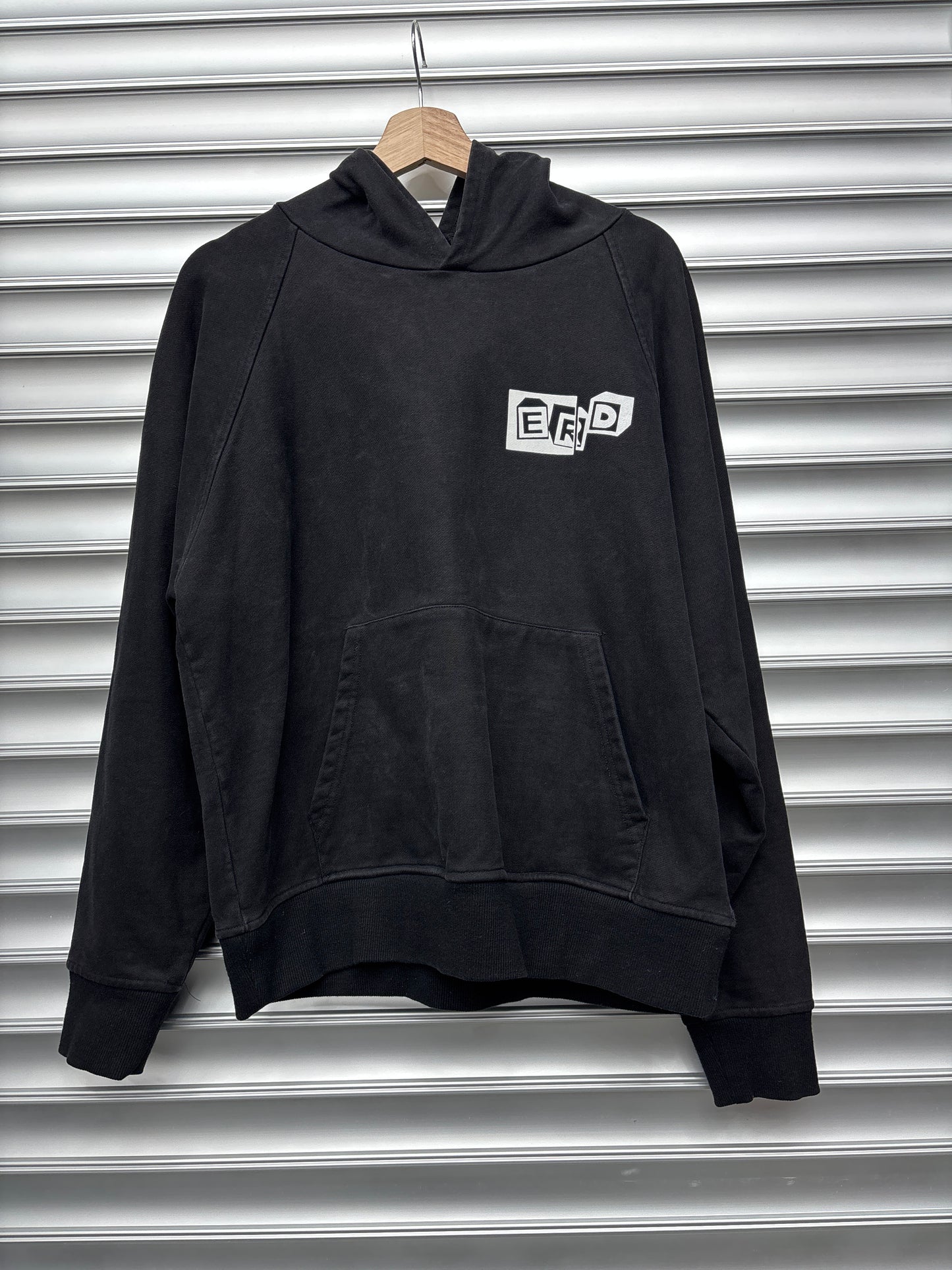 ERD Vintage Hoodie - L
