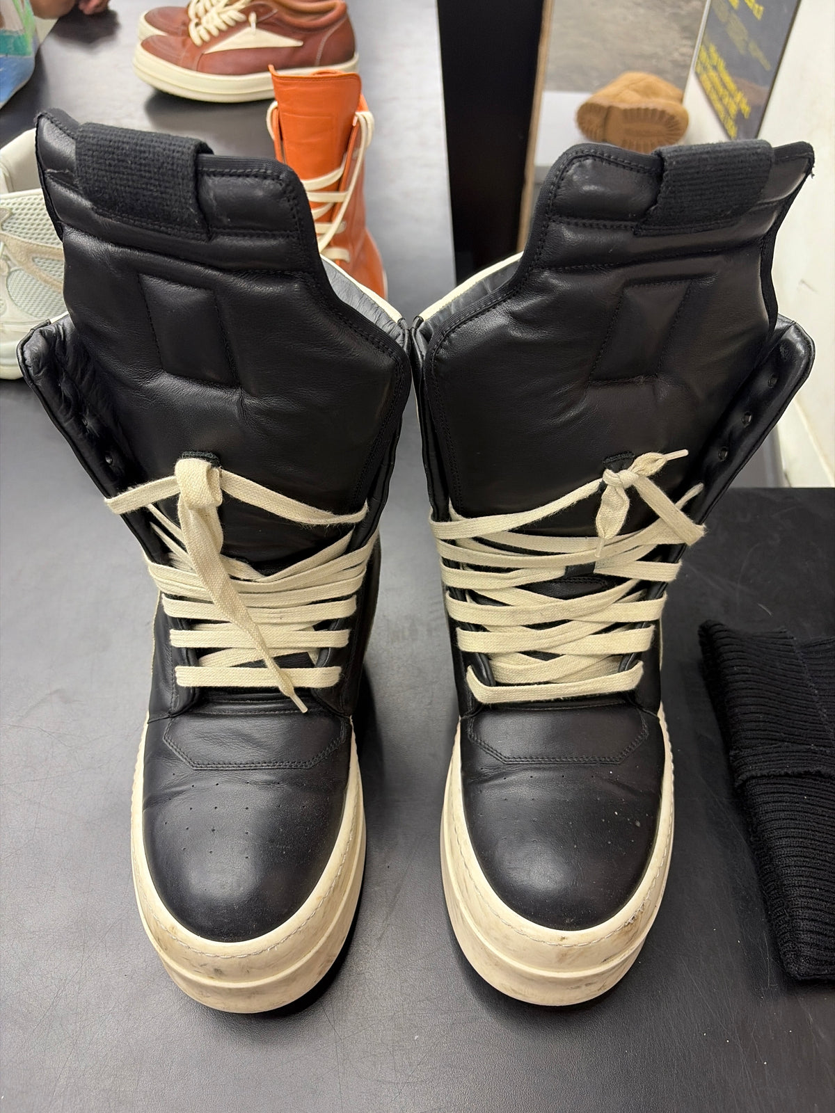 Rick Owen Geobasket Mega Bumper (U) - 46(13) (NB)**