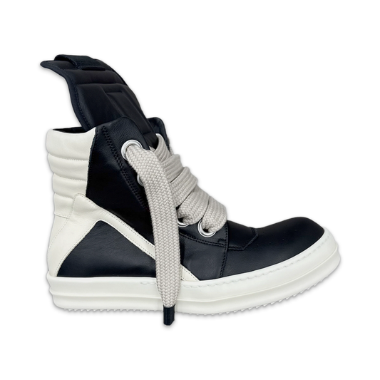 Rick Owen Geobasket Jumbo Lace Black