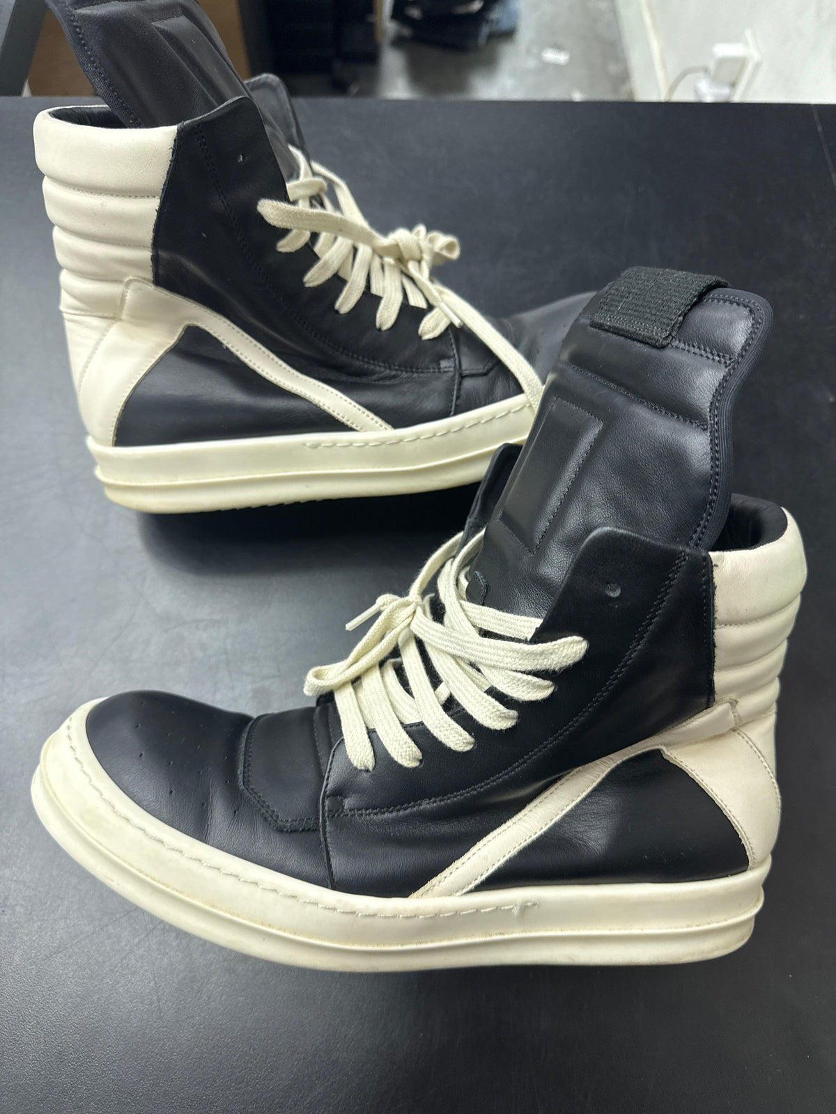 Rick Owen Geobasket Black (U) - 41(8) (NB)**