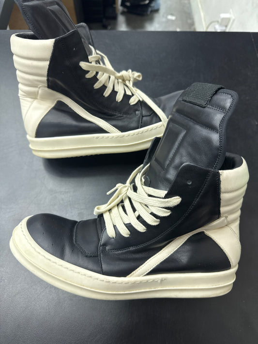 Rick Owen Geobasket Black (U) - 41(8) (NB)**