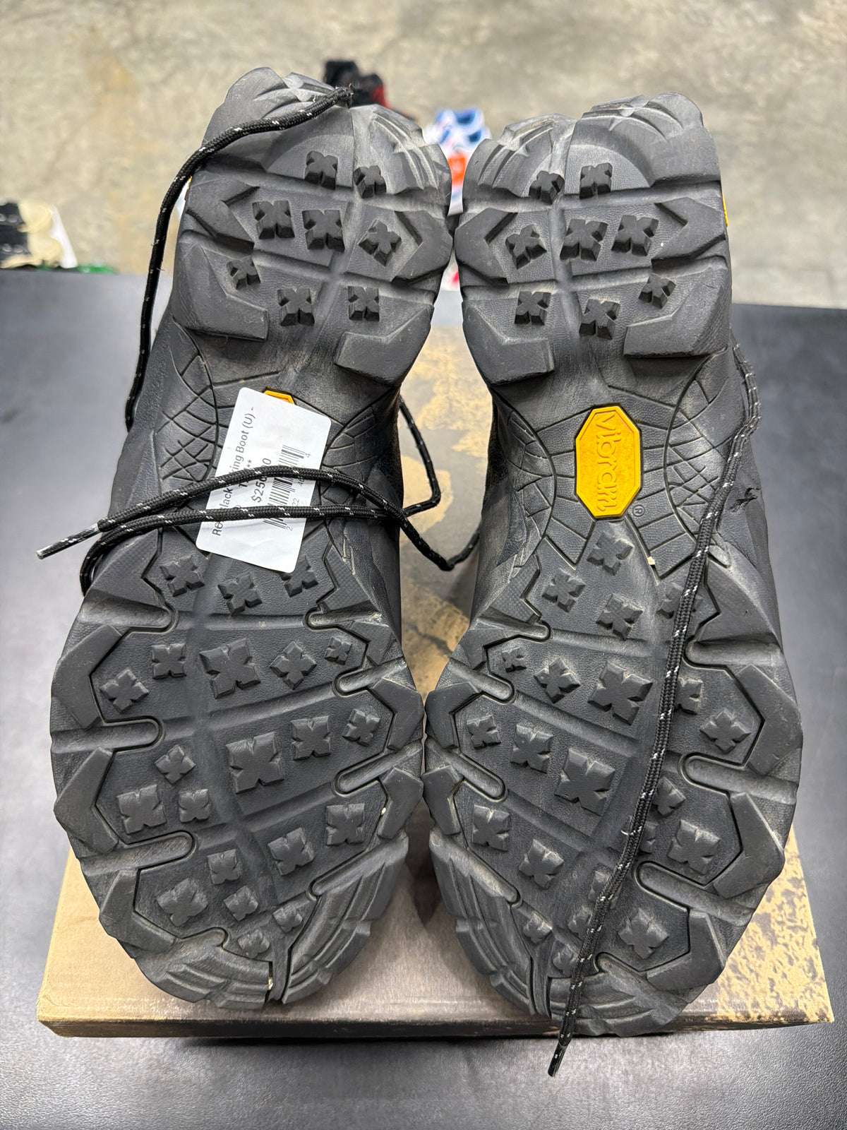 ROA Black Hiking Boot (U) - 12M**