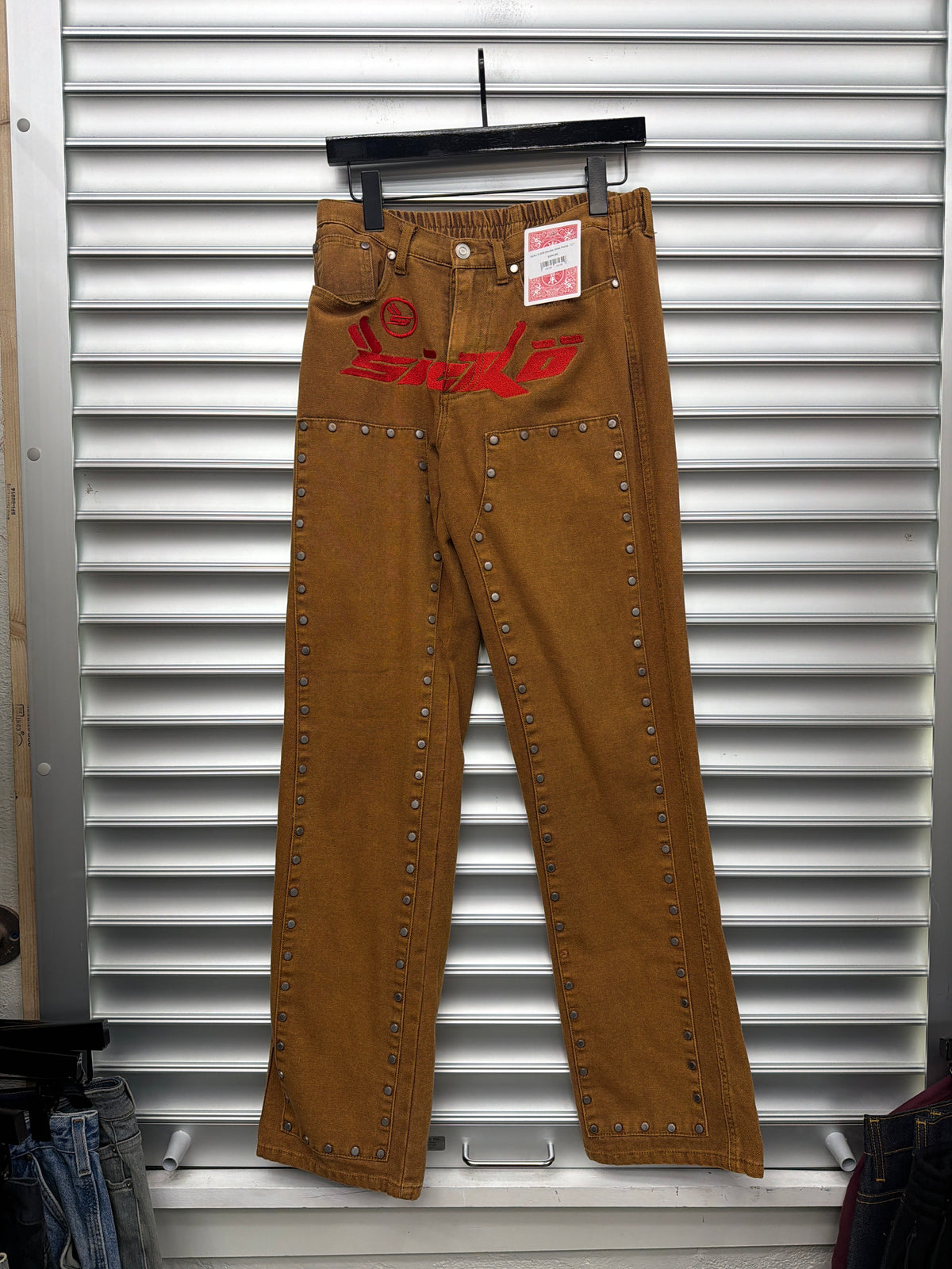 Sicko X AFB Double Knee Pants - L**