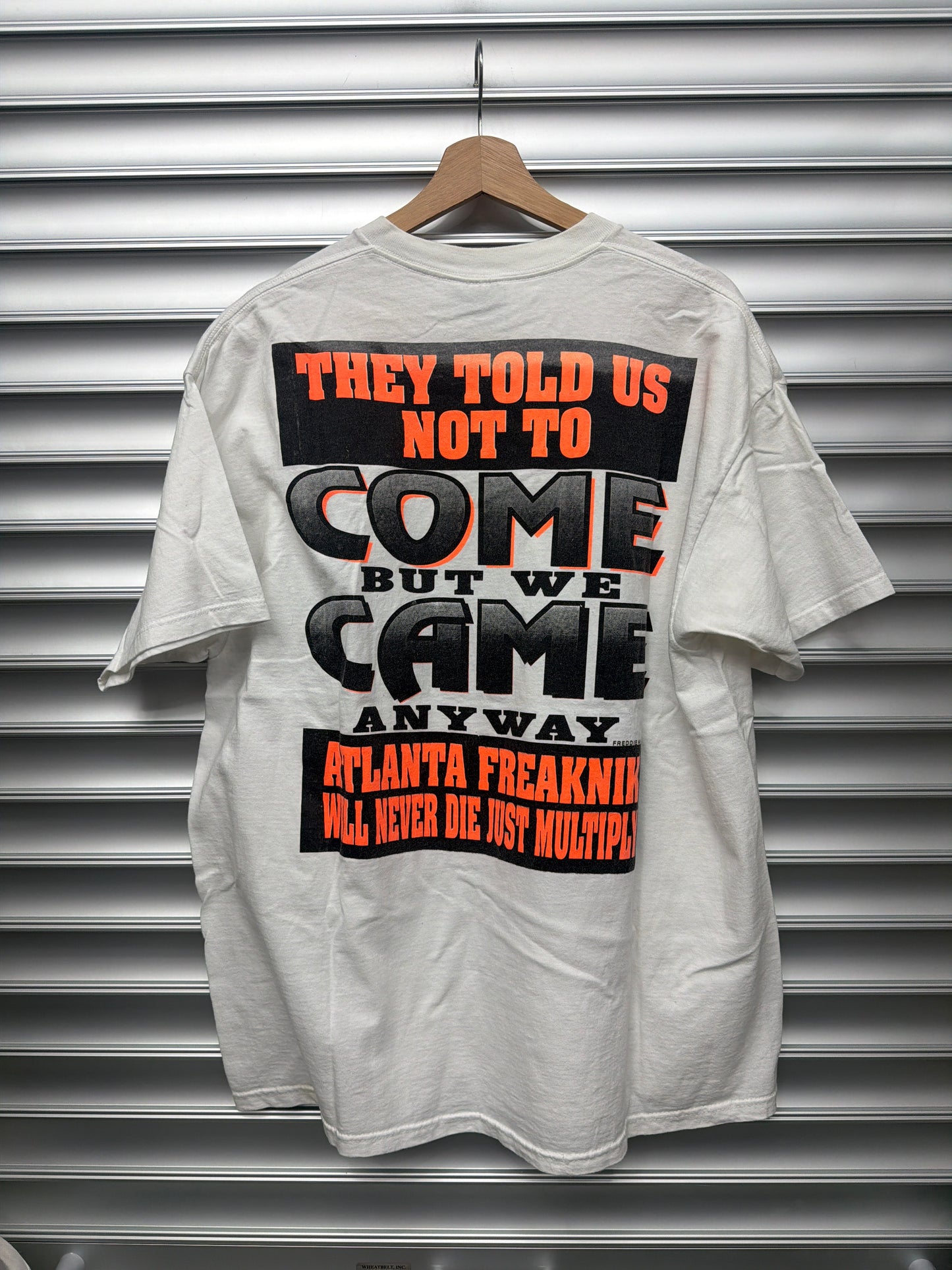 Vintage Freaknic Box Tee - XL