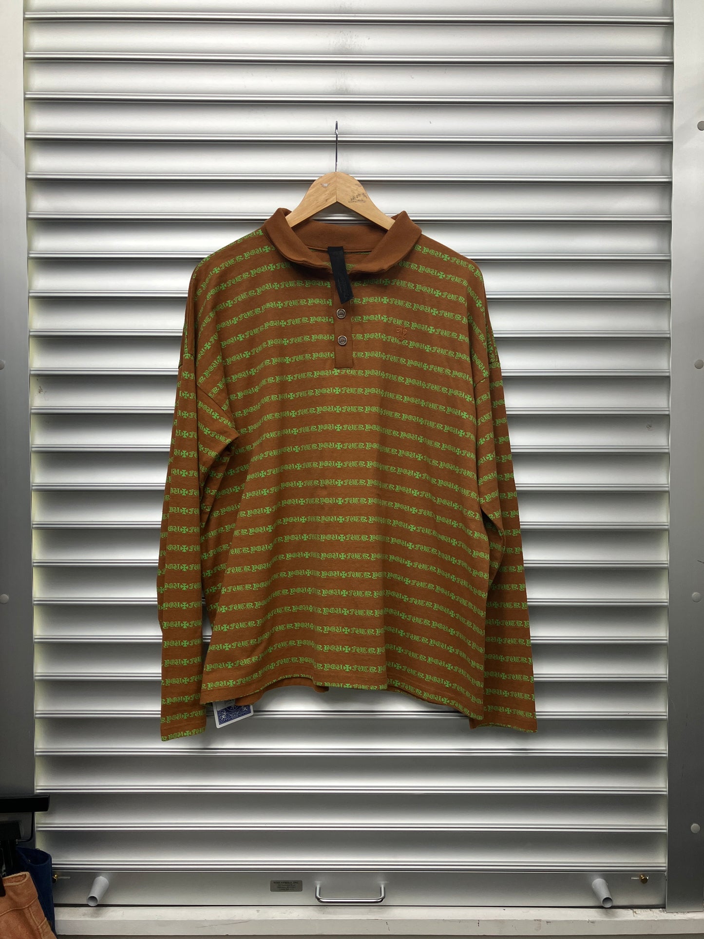 Chrome Hearts Brown Polo - L