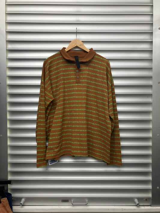 Chrome Hearts Brown Polo - L