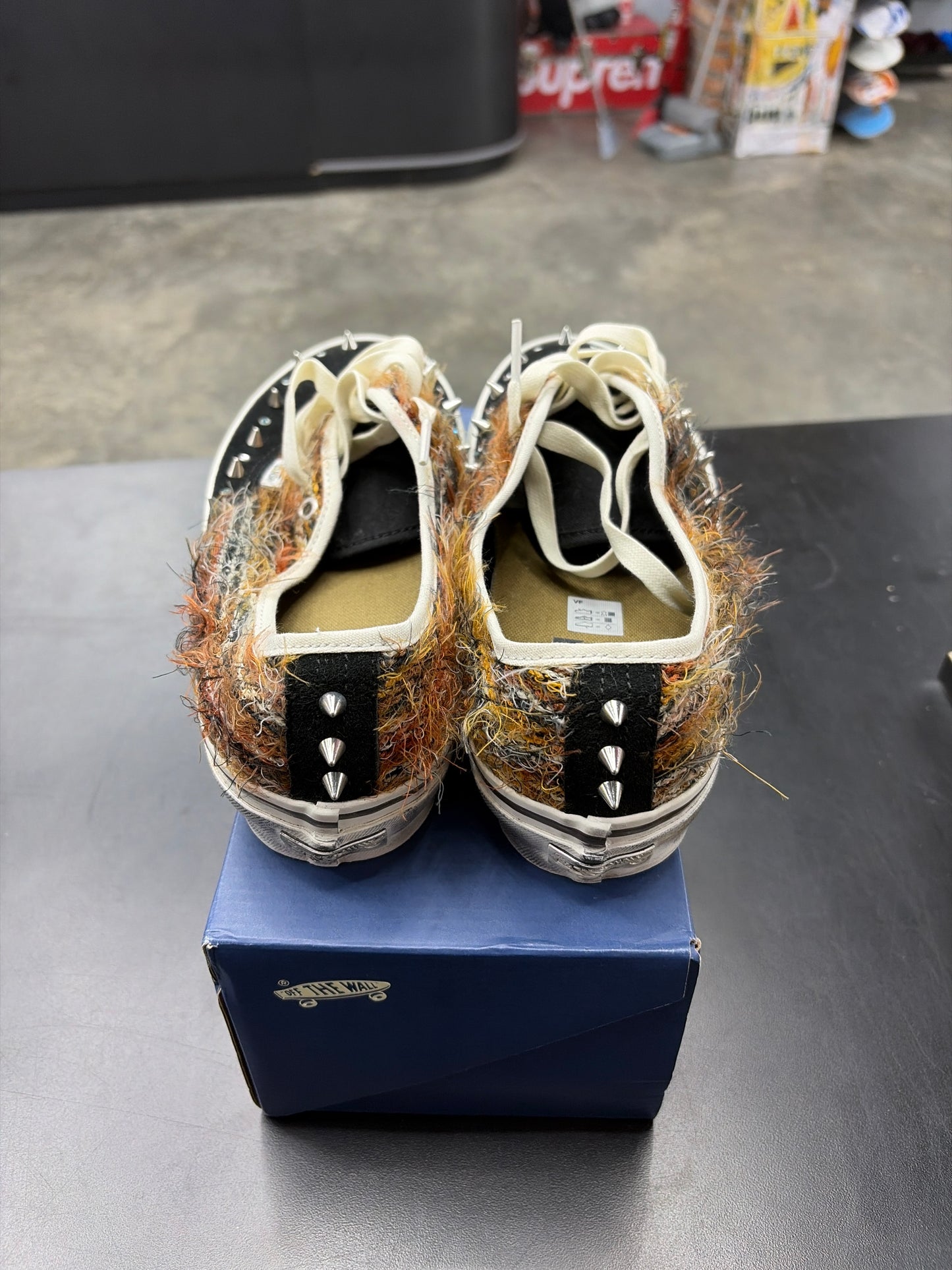 Vans Authentic Ibiza Black (U) - 9M