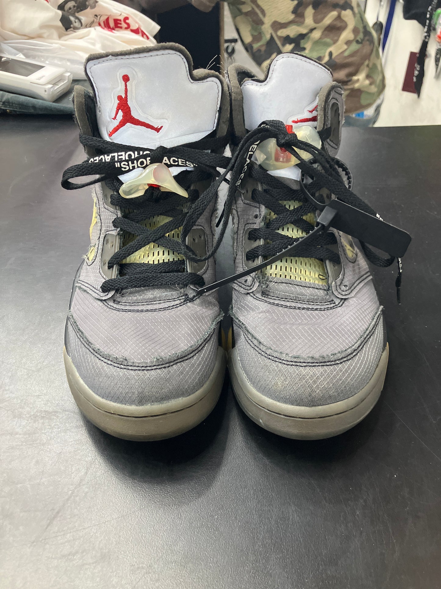 AJ5 Off White Muslin (U) - 11M (NB)