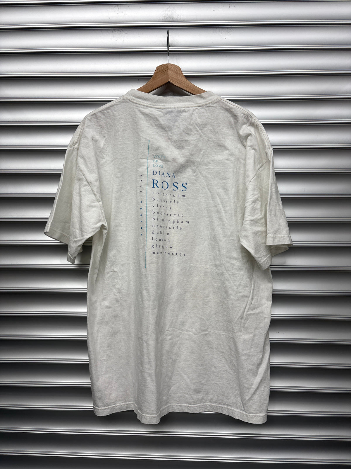 Vintage Diana Ross Tee - XL**