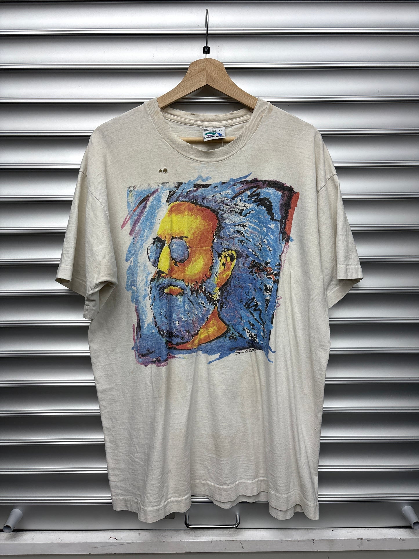 Vintage Jerry Garcia Tee - XL**