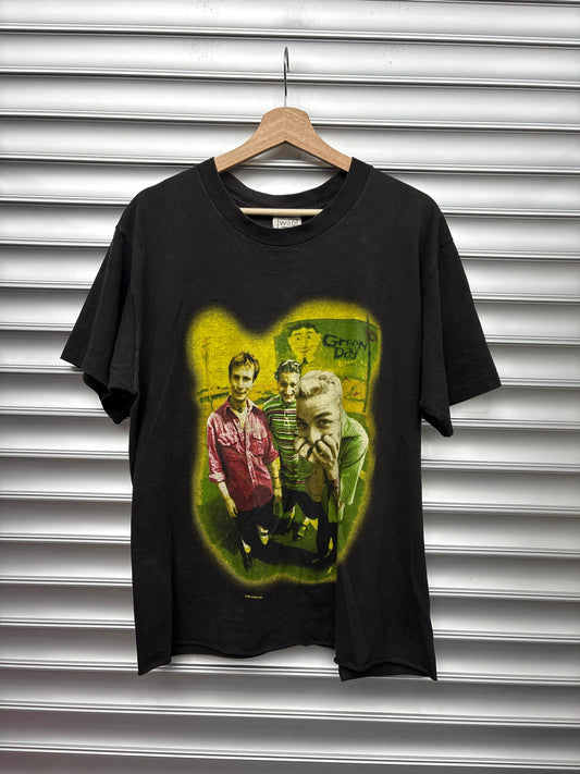Vintage Green Day Tee - L**