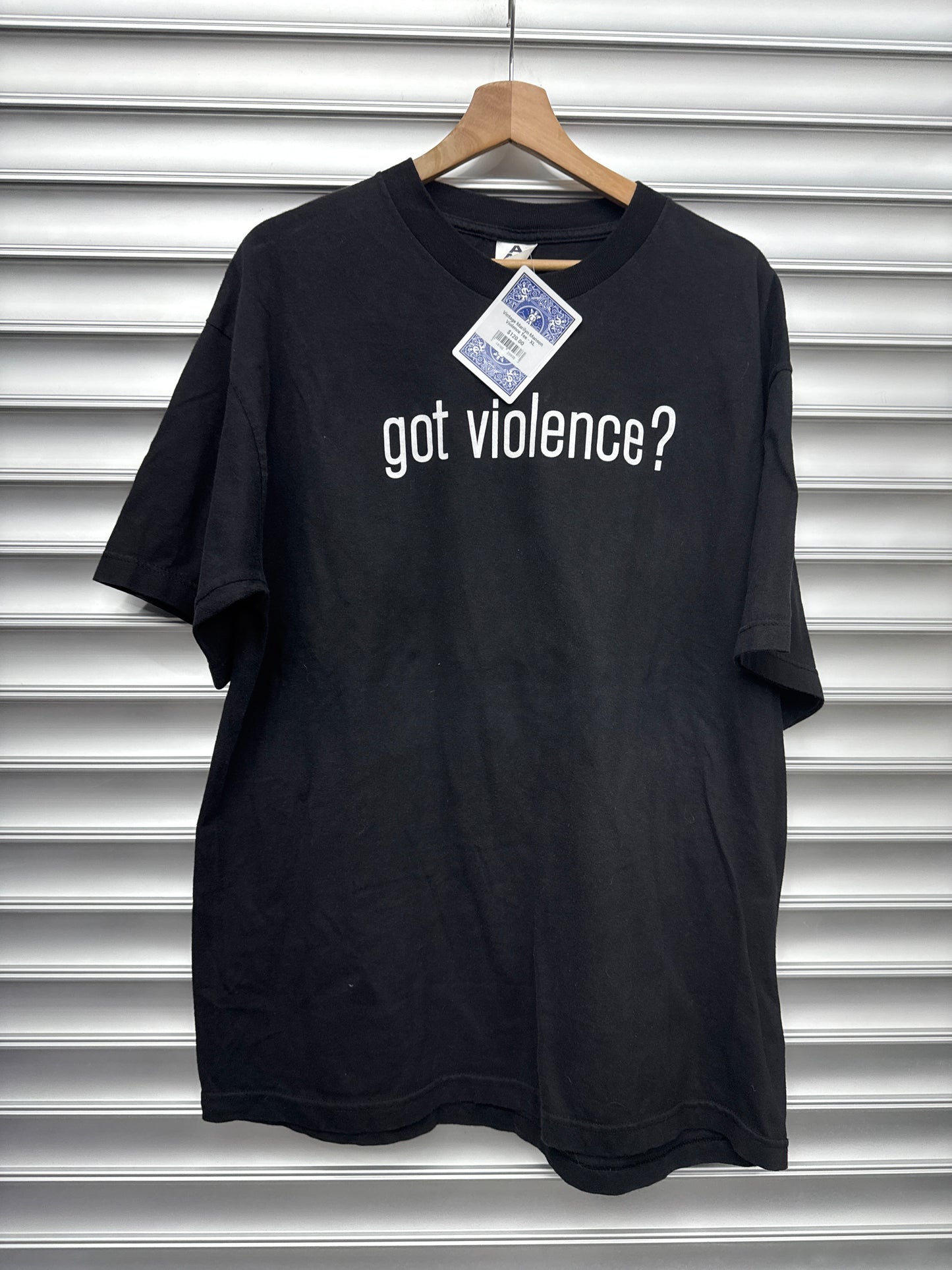 Vintage Marilyn Manson Violence Tee - XL*