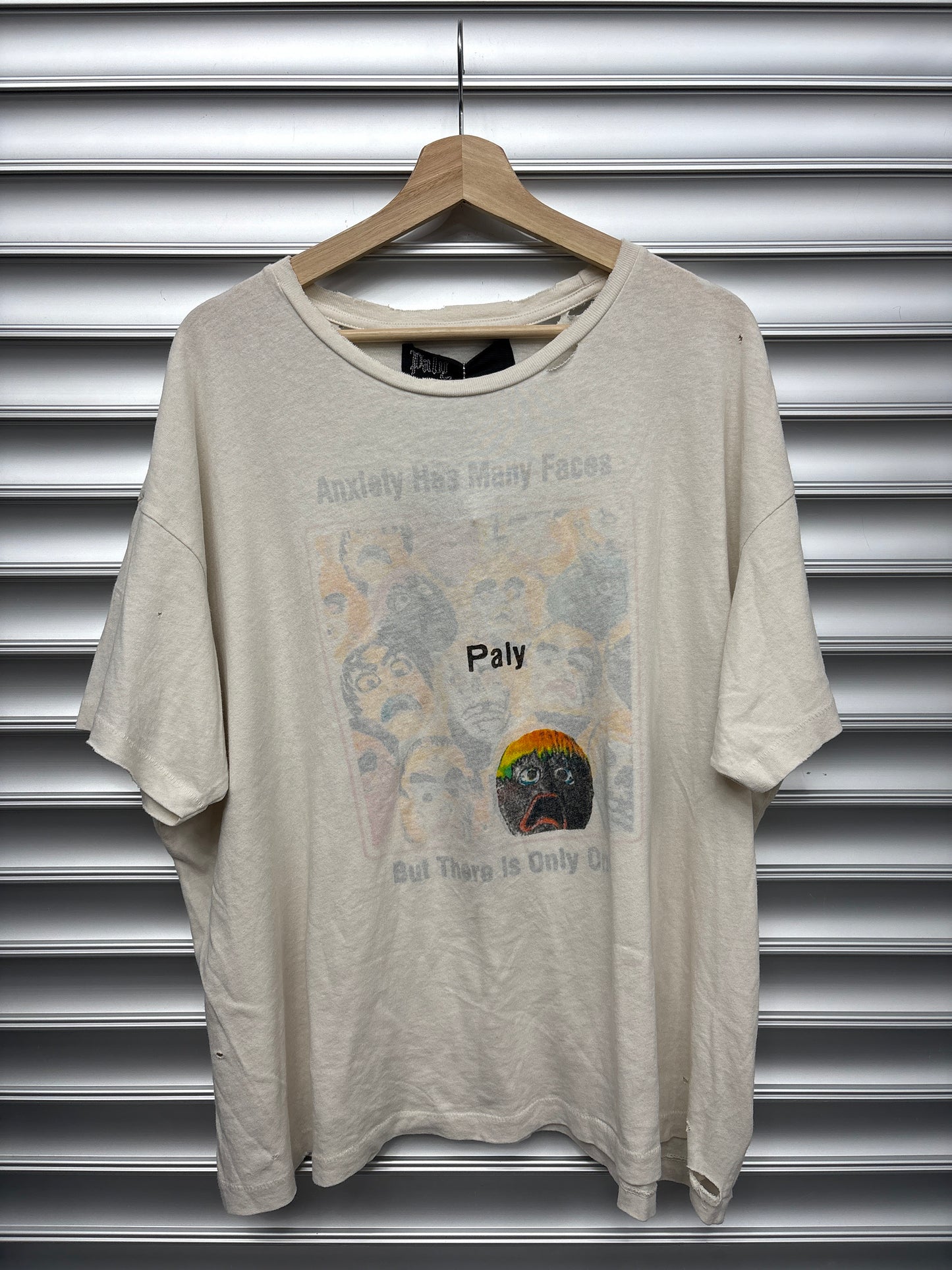 Paly Anxiety Tee - L**