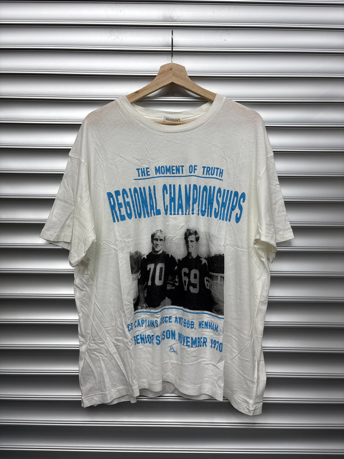 Bode Regional Champs Tee - L**