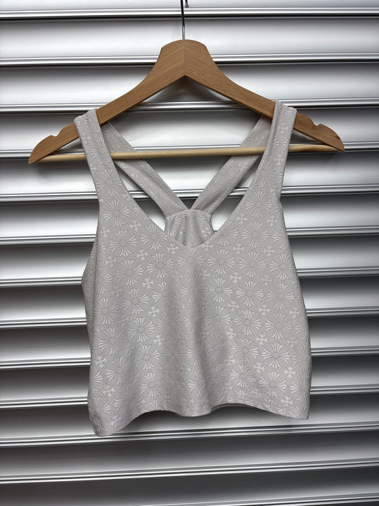 Chrome Heart White Spandex Top - M