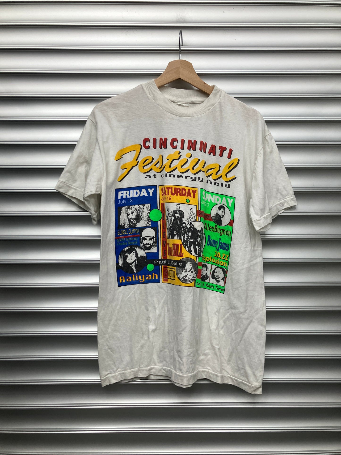 Vintage Cincinatti Festival Tee - L