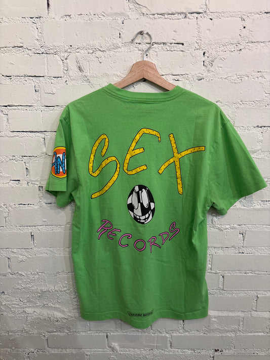 Chrome Hearts Matty Boy Green Pocket Tee - M