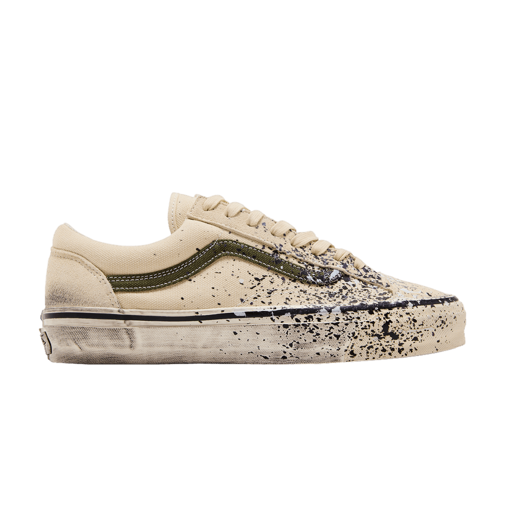 Vans Old Skool Paint Splatter Turtledove - 9M**