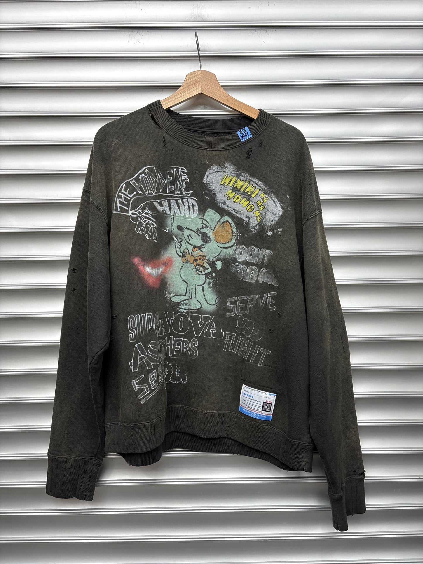 MMY The Hidden Hand Crewneck - 46