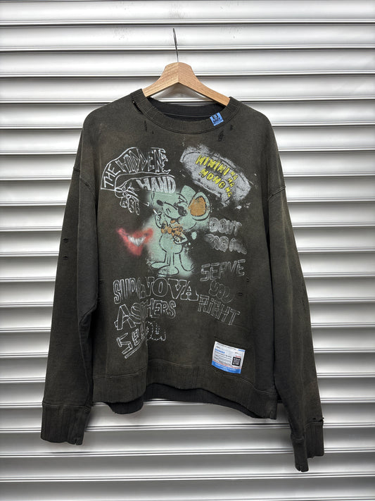 MMY The Hidden Hand Crewneck - 46