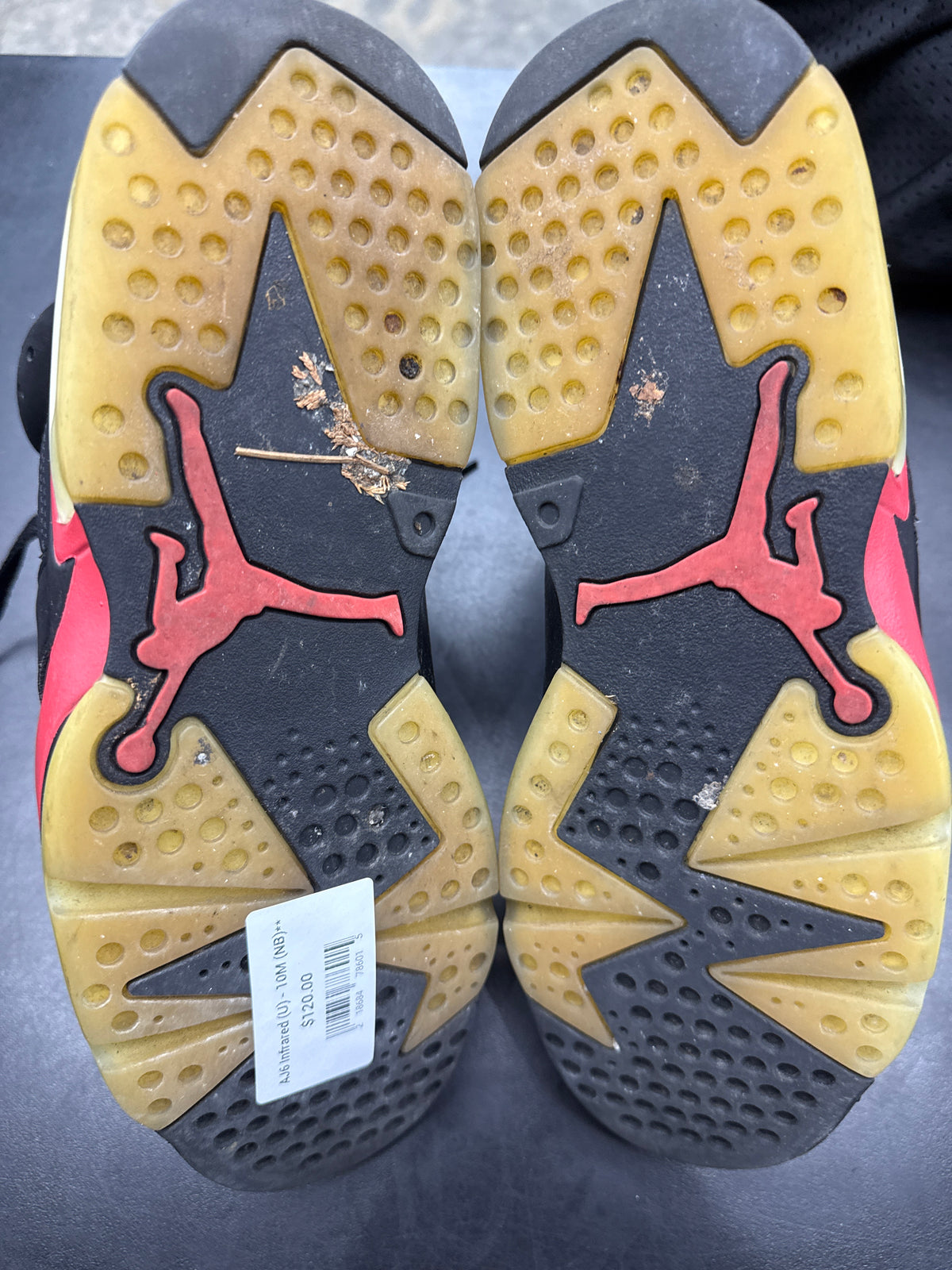 AJ6 Infrared (U) - 10M (NB)**
