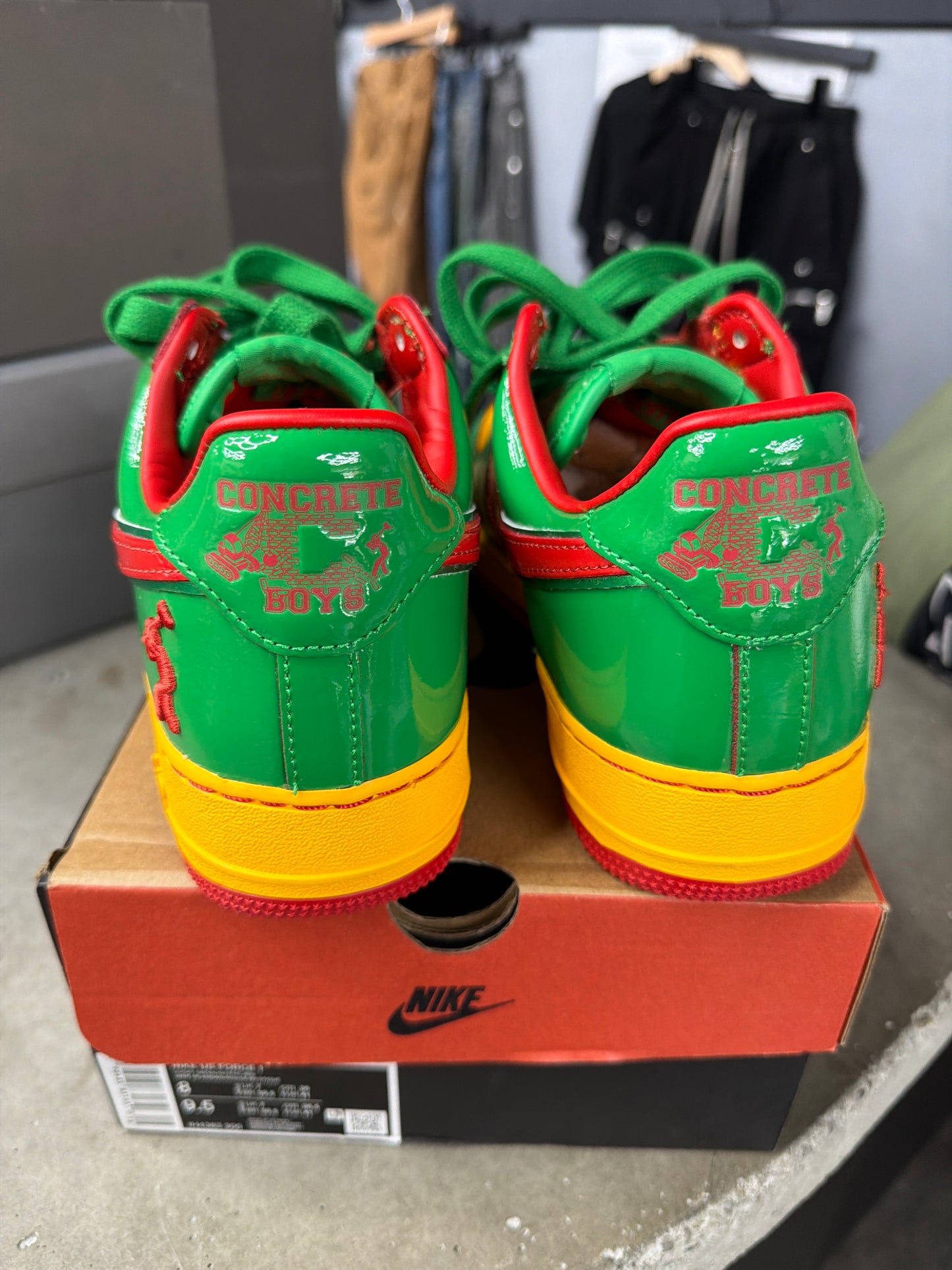 AF1 Concrete Boys Lucky Green (U) - 8M