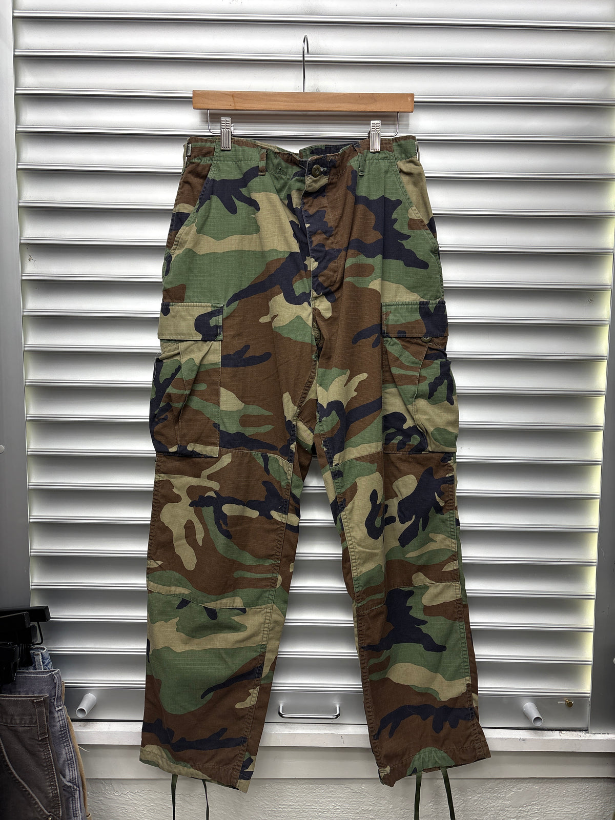 Vintage Camo Pants - 32**