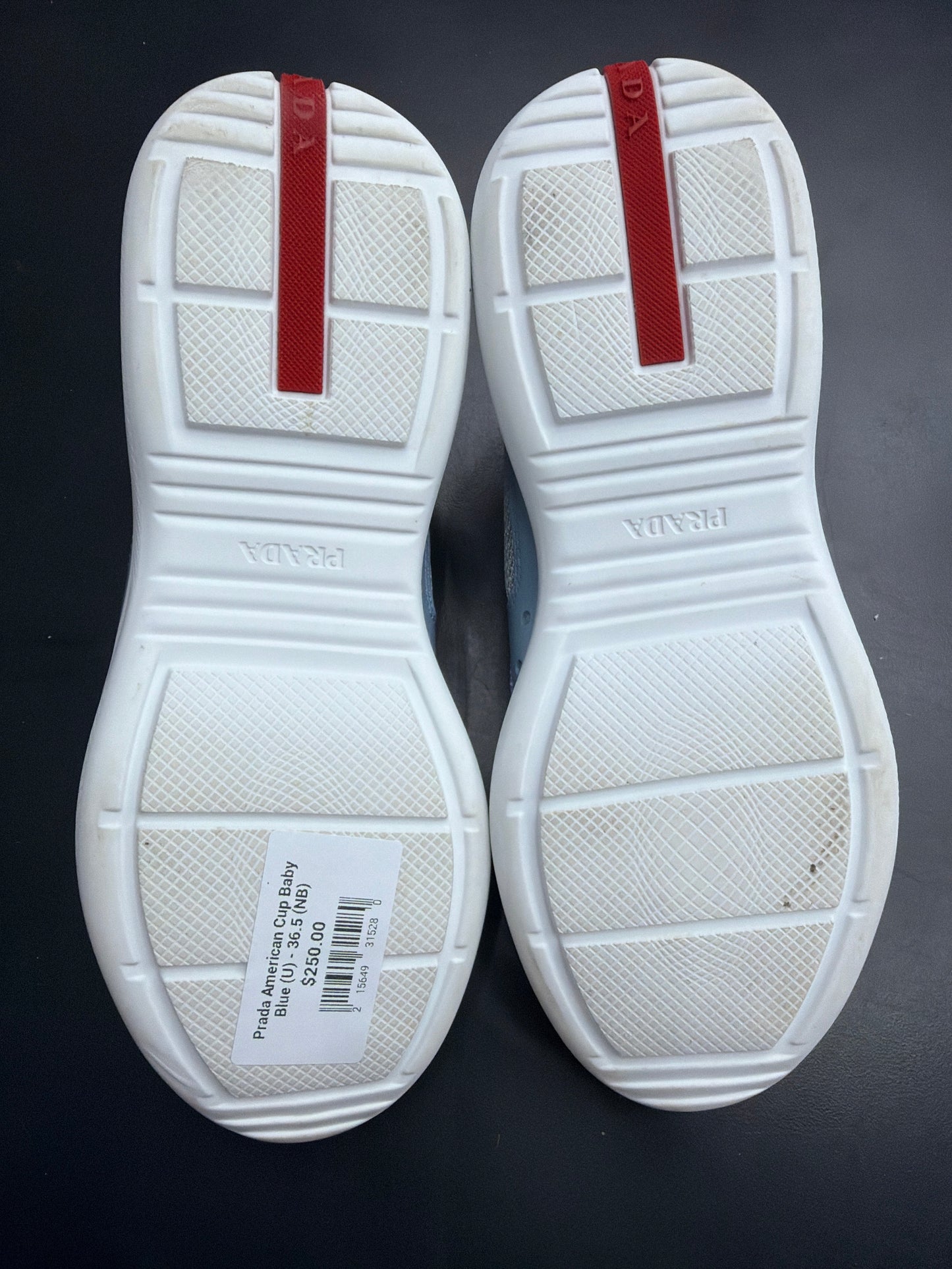 Prada American Cup Baby Blue (U) - 36.5 (NB)