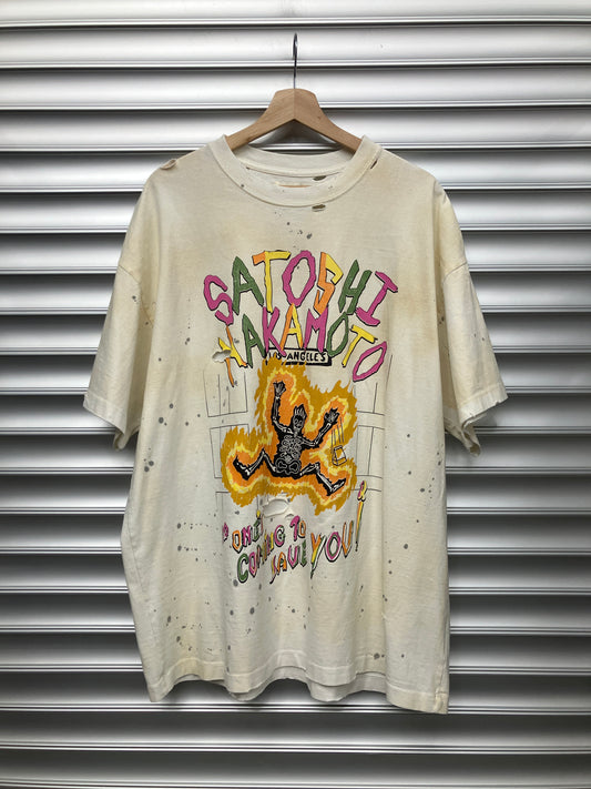 Satoshi Nakamoto Skeleton Tee - L
