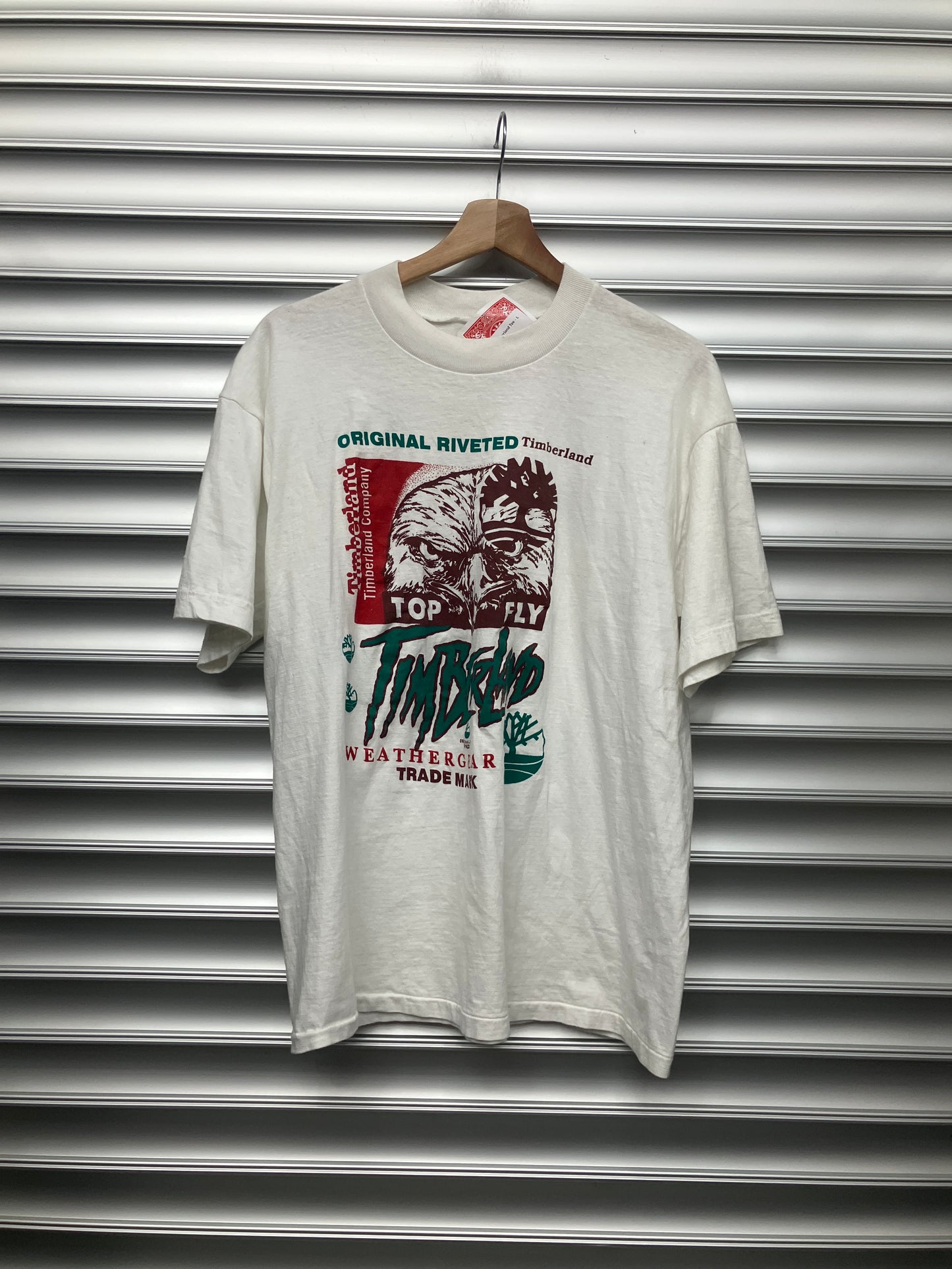 Vintage Timberland Tee - L