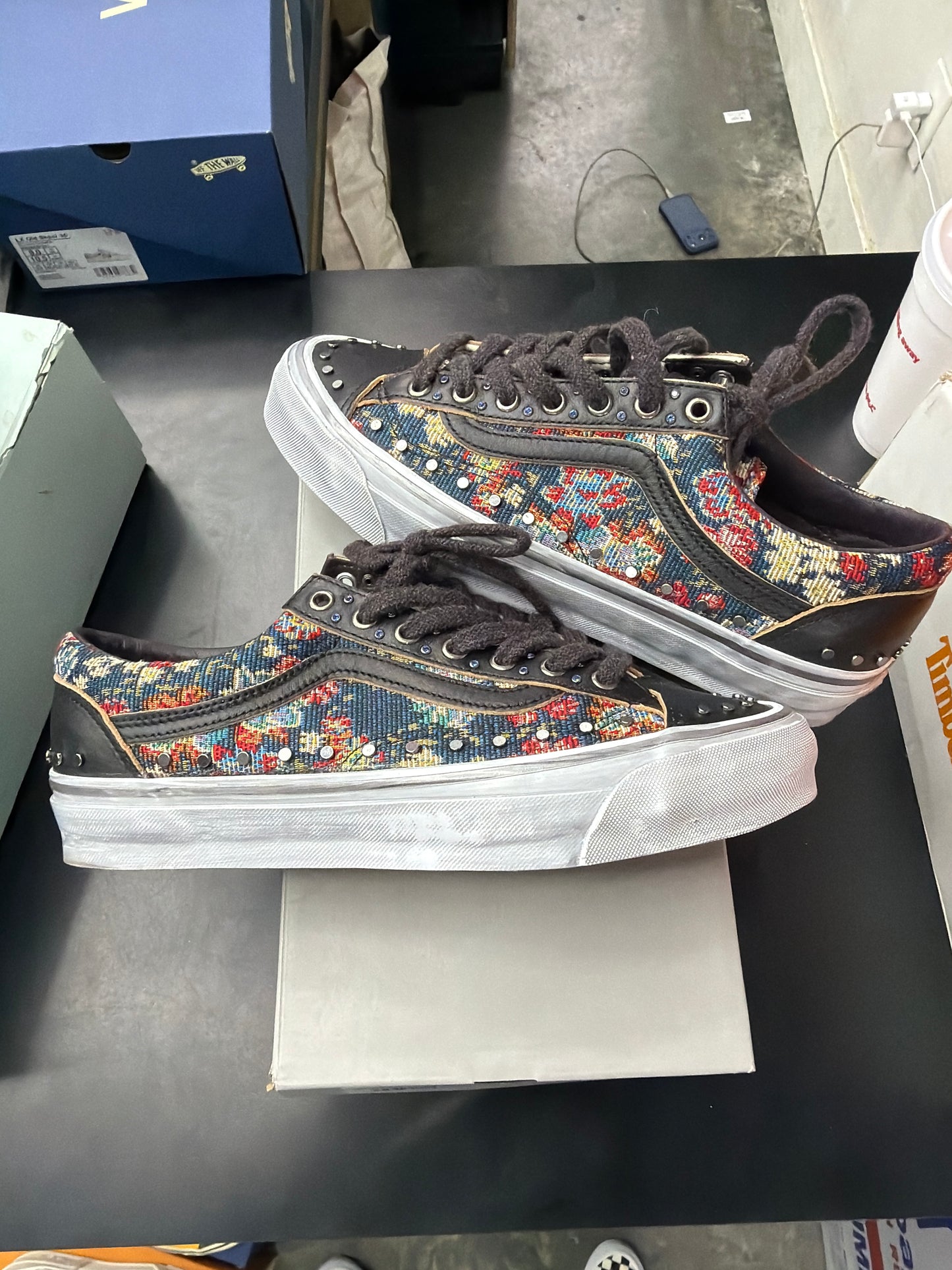 Vans Old Skool Floral (U) - 10M
