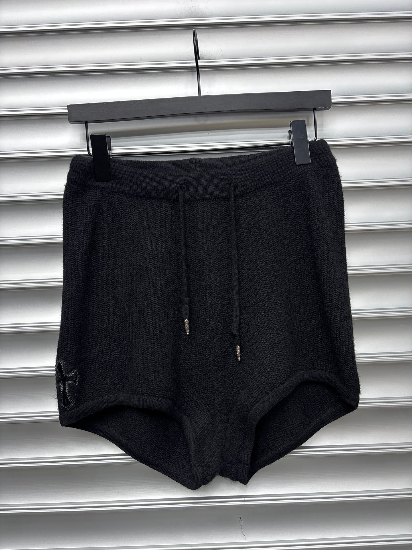 Chrome Hearts Cashmere Cross Shorts - M*