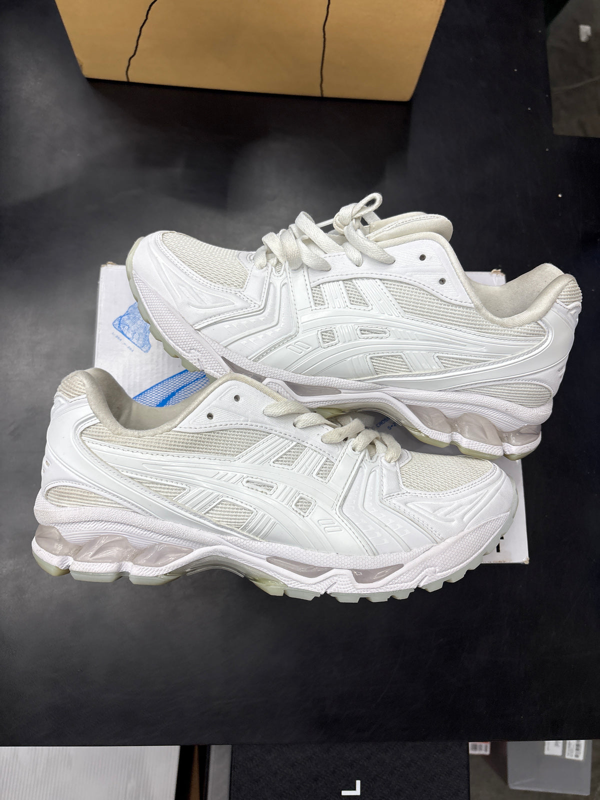 ASICS Gel-Kayano 14 White CDG (U) - 9.5M**